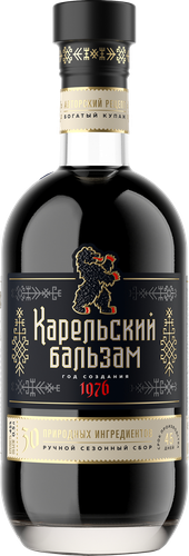 Бальзам КАРЕЛЬСКИЙ 45%, 0.5л, детальное фото