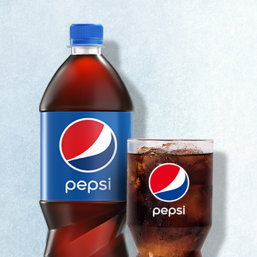 Напиток PEPSI-COLA сильногазированный, 1л, картинка