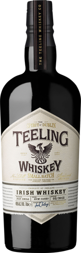 Виски TEELING Смол Бэтч Ирландский купажированный, 46%, 0.7л, изображение