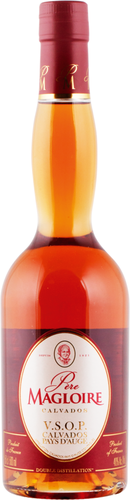 Кальвадос PERE MAGLOIRE ПЭИ Д'ОЖ VSOP 40%, п/у, 0.5л, фотография