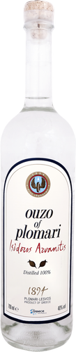Напиток спиртной OUZO PLOMARI Isidros Arvanitis 40%, п/у, 0.7л, фото