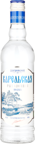 Водка КАРЕЛЬСКАЯ РЫБОЛОВНАЯ 40%, 0.5л