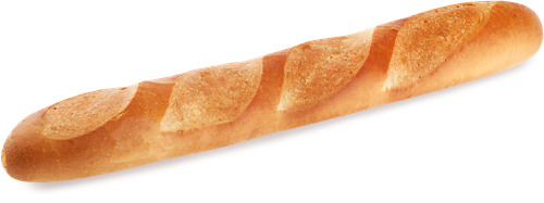 Багет Французский ЛЕНТА FRESH, 300г, фото