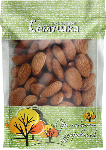 Миндаль СЕМУШКА сушеный, 120г, вид