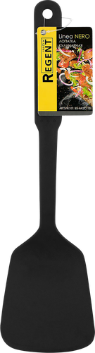 Лопатка кулинарная REGENT INOX Linea Nero, Арт. 93-AK2C-18, фотография