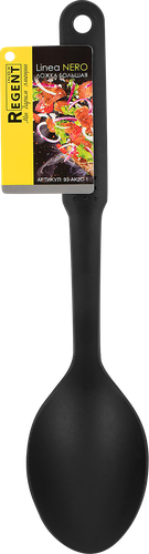 Ложка REGENT INOX Linea Nero большая, Арт. 93-AK2C-1, фото