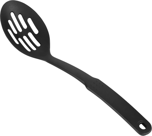 Ложка REGENT INOX Linea Nero, с прорезями, Арт. 93-AK2C-3, изображение