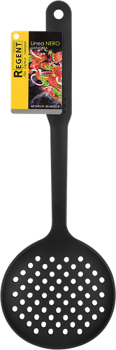 Шумовка REGENT INOX Linea Nero, Арт. 93-AK2C-6, картинка