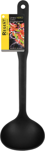 Ложка разливательная REGENT INOX Linea Nero, 80мл, Арт. 93-AK2C-7, фотография