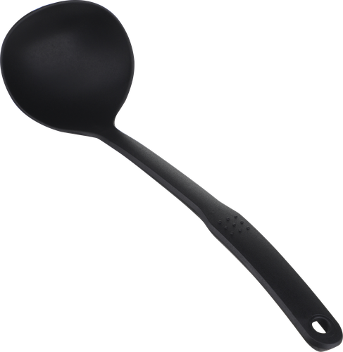 Ложка разливательная REGENT INOX Linea Nero, 80мл, Арт. 93-AK2C-7, фото