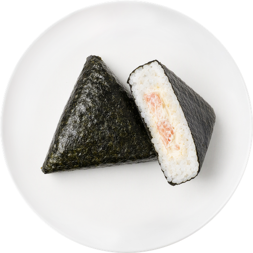 Онигири PAN-ASIAN с крабовым мясом, 120г, картинка