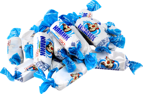 Конфеты АККОНД Нямик неглазированные молочные, 270г, фото