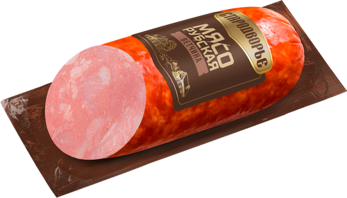 Ветчина СТАРОДВОРЬЕ Мясорубская ф/у в/у срез, картинка