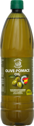 Масло оливковое CUCINATO GOURMET рафинированное из выжимок с добавлением нерафинированного, 1л, картинка