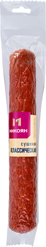 Колбаса варено-копченая МИКОЯН Классическая сушеная, весовая, изображение