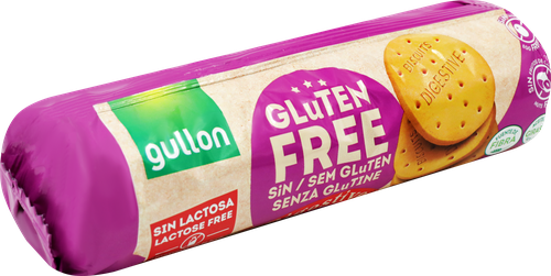 Печенье безглютеновое GULLON Digestive, 150г, крупный план