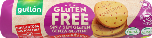 Печенье безглютеновое GULLON Digestive, 150г, фотография