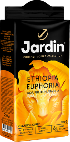 Кофе молотый JARDIN Эфиопия Эйфория жаренный, 250г, фотография