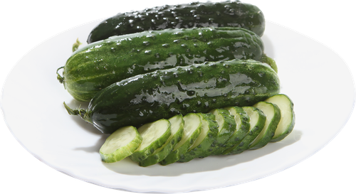 Огурцы малосольные ЛЕНТА FRESH, весовые, картинка