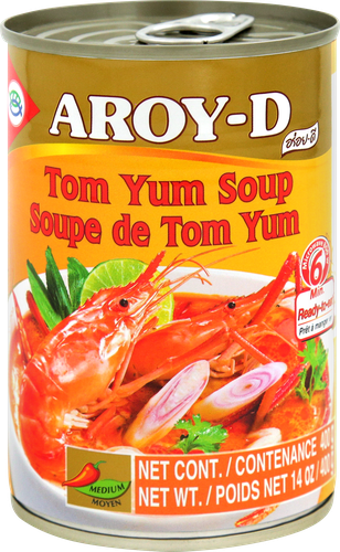 Суп AROY-D Том Ям, 400г, фотография