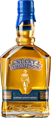 Виски NUCKY THOMPSON купажированный 3 года, 40%, 0.7л, изображение