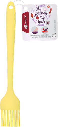 Кисть APOLLO Oil, силикон Арт. OIL-01-L, крупный план