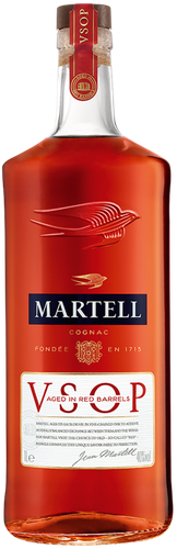 Коньяк MARTELL VSOP 4 года 40%, п/у, 0.7л, фото