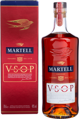 Коньяк MARTELL VSOP 4 года 40%, п/у, 0.7л, фотография