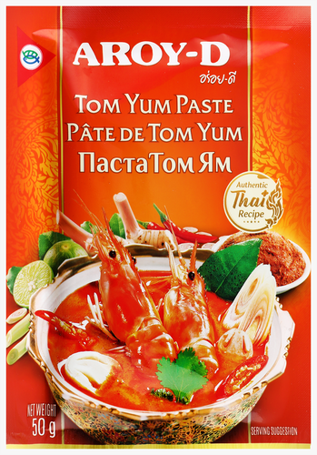 Паста AROY-D Том Ям кисло-сладкая, 50г, картинка