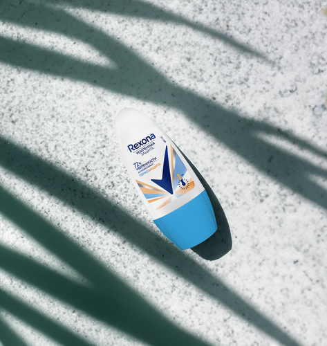 Дезодорант-антиперспирант роликовый женский REXONA Термозащита, 50мл, вид