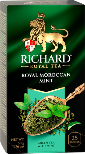 Чай зеленый RICHARD Moroccan Mint, 25пак, изображение