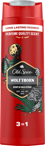 Гель для душа и шампунь мужской OLD SPICE Wolfthorn, 400мл, картинка