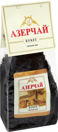 Чай черный АЗЕРЧАЙ Букет байховый листовой, 400г, фотография