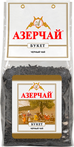Чай черный АЗЕРЧАЙ Букет байховый листовой, 400г, детальное фото