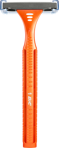 Бритва одноразовая мужская BIC 3 Sensitive 3 лезвия с увлажняющей полоской, 8шт, изображение