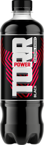 Напиток POWER TORR Black Классический, тонизирующий, газированный, 0.5л, фотография