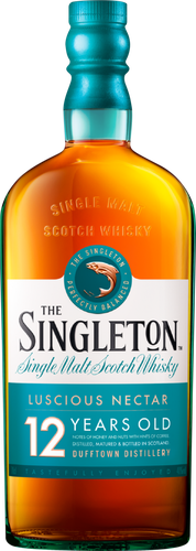 Виски SINGLETON Даффтаун Шотландский солодовый 12 лет 40%, п/у, 0.7L, фото
