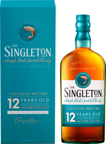 Виски SINGLETON Даффтаун Шотландский солодовый 12 лет 40%, п/у, 0.7L, детальное фото