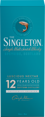 Виски SINGLETON Даффтаун Шотландский солодовый 12 лет 40%, п/у, 0.7L, фотография