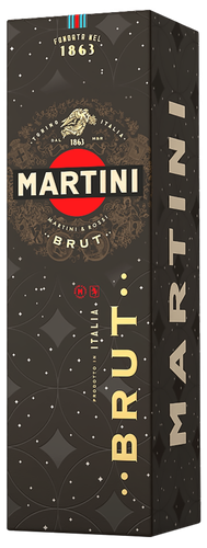 Вино игристое MARTINI Brut белое брют, п/у, 0.75л