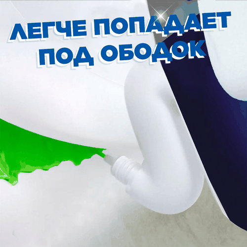 Средство для чистки унитаза ТУАЛЕТНЫЙ УТЕНОК Видимый Эффект, 900мл, фотография