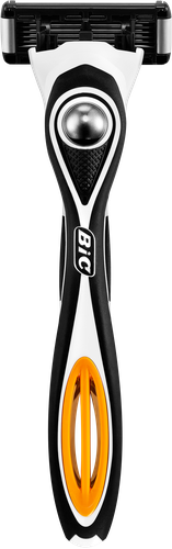 Бритва мужская BIC Hybrid 5 Flex 5 лезвий с 2 сменными кассетами, картинка