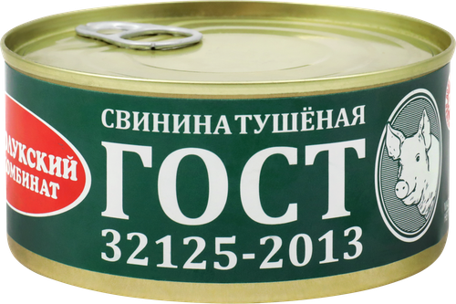 Свинина МК ВЕЛИКОЛУКСКИЙ высший сорт, 325г, картинка