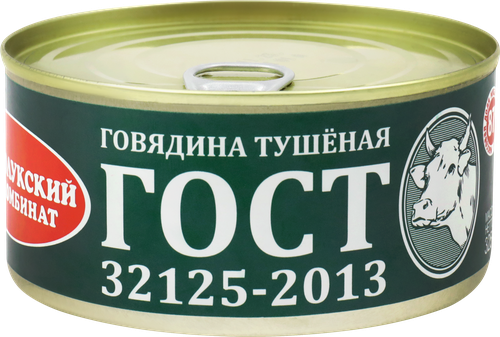 Говядина МК ВЕЛИКОЛУКСКИЙ высший сорт, 325г, вид