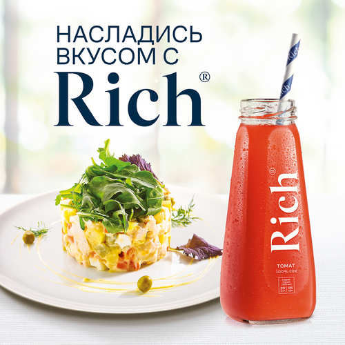 Сок RICH Томат, 0.2л, фото