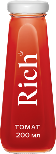 Сок RICH Томат, 0.2л, вид