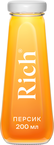 Нектар RICH Персик, 0.2л, картинка