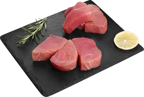 Тунец стейк (из замороженного сырья) ЛЕНТА FRESH, весовой, картинка