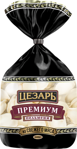 Пельмени ЦЕЗАРЬ Премиум, категория В, 600г, изображение