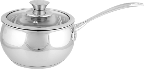 Ковш HOMECLUB Elegance нержавеющая сталь 1.2л Арт. CW-C003 saucepan 1.2L, детальное фото